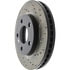 128.62050CL by CENTRIC - Sportstop Cryo Sport Drilled Rotor, Left