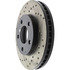 128.62050R by CENTRIC - Cross Drilled Rotor