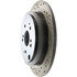 127.40053R by CENTRIC - Slotted Drilled Rotor