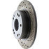 H19012-250R by CENTRIC - Slotted Drilled Rotor