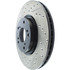 127.40057R by CENTRIC - Slotted Drilled Rotor