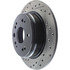 127.40058R by CENTRIC - Slotted Drilled Rotor