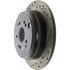 127.40059R by CENTRIC - Slotted Drilled Rotor