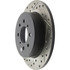 127.40060R by CENTRIC - Slotted Drilled Rotor