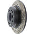 127.40061L by CENTRIC - Slotted Drilled Rotor