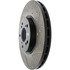 127.40062L by CENTRIC - Slotted Drilled Rotor