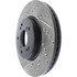 127.40084R by CENTRIC - Sport Drilled & Slotted Rotor, Right