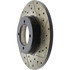 127.42004L by CENTRIC - Slotted Drilled Rotor