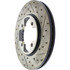 127.42005L by CENTRIC - Slotted Drilled Rotor