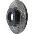 127.42011R by CENTRIC - Slotted Drilled Rotor