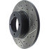 127.42011L by CENTRIC - Slotted Drilled Rotor