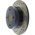 127.42014R by CENTRIC - Slotted Drilled Rotor