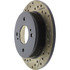 127.42016R by CENTRIC - Slotted Drilled Rotor