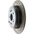 127.40063L by CENTRIC - Slotted Drilled Rotor