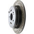 127.40063R by CENTRIC - Slotted Drilled Rotor