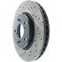 127.40064R by CENTRIC - Slotted Drilled Rotor