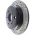 127.40065L by CENTRIC - Slotted Drilled Rotor