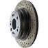 127.40067L by CENTRIC - Slotted Drilled Rotor