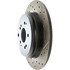 127.40072CL by CENTRIC - Sportstop Cryo Drilled & Slotted Rotor, Left