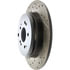 Centric 127.40072CR Disc Brake Rotor Sportstop Cryo Drilled & Slotted Rotor, Right