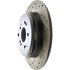 127.40072R by CENTRIC - Slotted Drilled Rotor