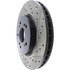 127.40073L by CENTRIC - Slotted Drilled Rotor