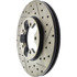 127.42023L by CENTRIC - Slotted Drilled Rotor
