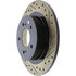 127.42026L by CENTRIC - Slotted Drilled Rotor