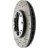 Centric 127.42029CR Disc Brake Rotor Sportstop Cryo Drilled & Slotted Rotor, Right