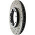 127.42029R by CENTRIC - Slotted Drilled Rotor