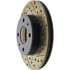 127.42035CL by CENTRIC - Sportstop Cryo Drilled & Slotted Rotor, Left