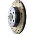 127.42037R by CENTRIC - Slotted Drilled Rotor