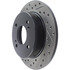 127.42042L by CENTRIC - Slotted Drilled Rotor