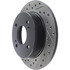 127.42042L by CENTRIC - Sport Drilled & Slotted Rotor, Left