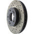 127.42050R by CENTRIC - Slotted Drilled Rotor