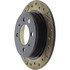 127.42054R by CENTRIC - Slotted Drilled Rotor