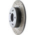 127.42059L by CENTRIC - Slotted Drilled Rotor