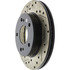 127.42057R by CENTRIC - Slotted Drilled Rotor