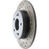 127.42059R by CENTRIC - Slotted Drilled Rotor