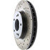 127.42069R by CENTRIC - Slotted Drilled Rotor