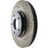 127.42070L by CENTRIC - Slotted Drilled Rotor