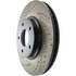 127.42070R by CENTRIC - Slotted Drilled Rotor
