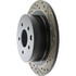 Centric 127.42073CL Disc Brake Rotor Sportstop Cryo Drilled & Slotted Rotor, Left