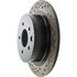 127.42073R by CENTRIC - Slotted Drilled Rotor