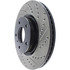 127.42074L by CENTRIC - Slotted Drilled Rotor