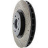 127.42076L by CENTRIC - Slotted Drilled Rotor