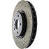 127.42076R by CENTRIC - Slotted Drilled Rotor