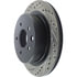 127.42077CR by CENTRIC - Sportstop Cryo Drilled & Slotted Rotor, Right