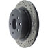 127.42077CL by CENTRIC - Sportstop Cryo Drilled & Slotted Rotor, Left