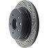 127.42077L by CENTRIC - Slotted Drilled Rotor